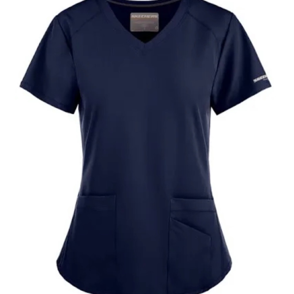 Navy blue Skechers Scrubs. Pants & Top SZ XXS